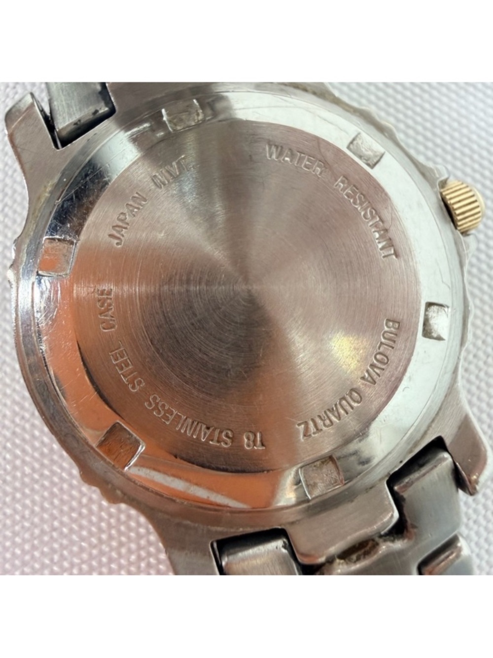 Bulova Marine Star 100M Two Tone Stainless Steel Women’s Watch 98M39. - Picture 13 of 17